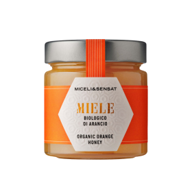 BIO Orangenblütenhonig aus Sizilien