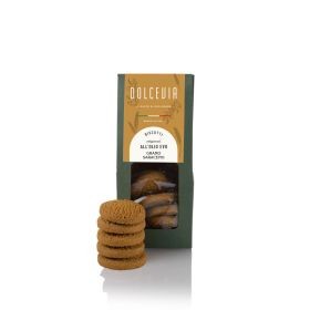 Buchweizenplätzchen mit nativem Olivenöl extra