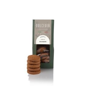 Pfefferplätzchen mit Olivenöl gebacken