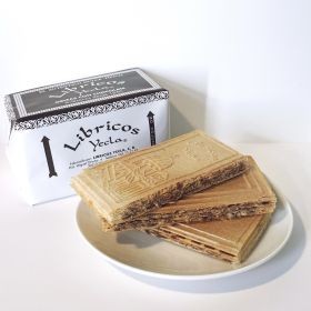 Spanische Schoko-Oblaten ?Libricos?